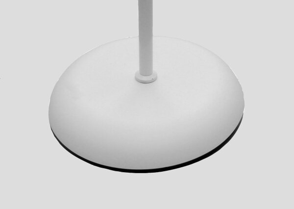 Stojací lampa WENDY 1xE27/100W/230V + 1xE14/40W bílá