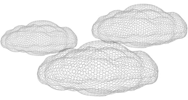 Magis Me Too designové závěsné mraky Clouds Medium
