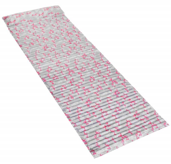 Plážová podložka s polštářem 180x60 cm SPRINGOS PM0018 růžová