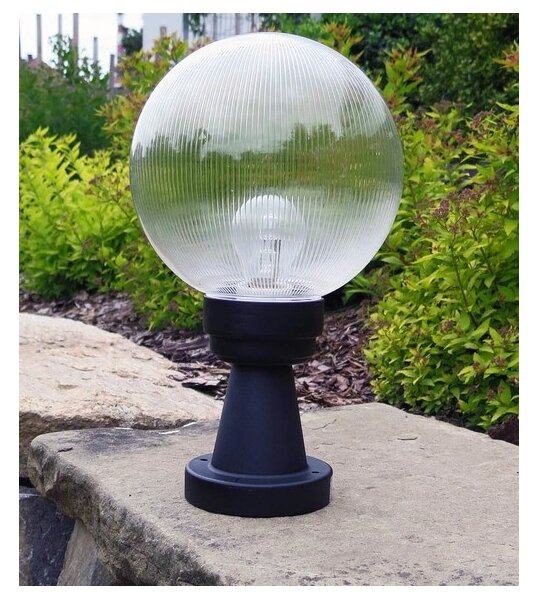 Palnas 116003-01 - Venkovní lampa NADIR 1xE27/15W/230V IP44 čirá
