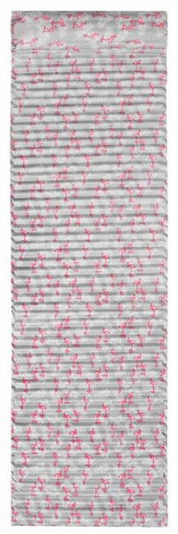 Plážová podložka s polštářem 180x60 cm SPRINGOS PM0018 růžová