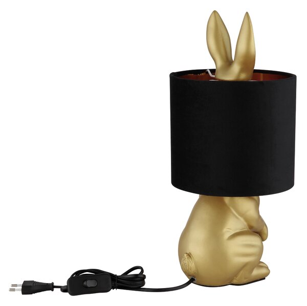 STOLNÍ LAMPA, E27, 18/41 cm Globo - Stolní lampy