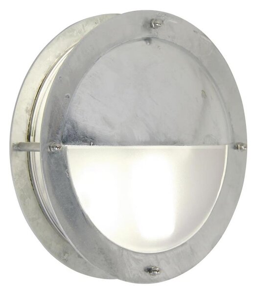Nordlux - Venkovní nástěnné svítidlo MALTA 1xE27/60W/230V IP54 stříbrná