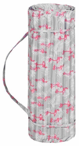Plážová podložka s polštářem 180x60 cm SPRINGOS PM0018 růžová