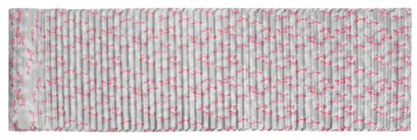 Plážová podložka s polštářem 180x60 cm SPRINGOS PM0018 růžová