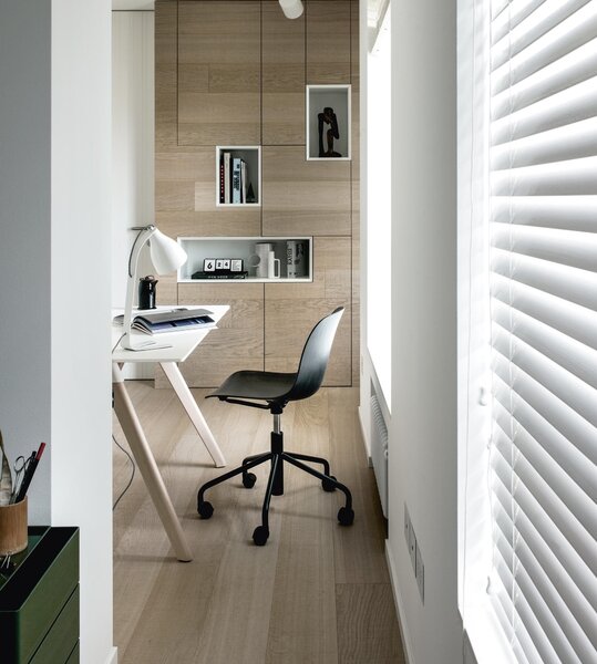 Magis designové kancelářské židle Troy On Wheels