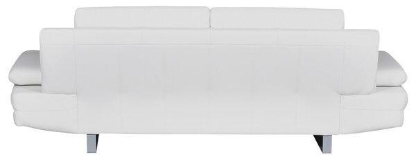 TŘÍMÍSTNÁ POHOVKA, textil, bílá MID.YOU - Pohovky, Online Only