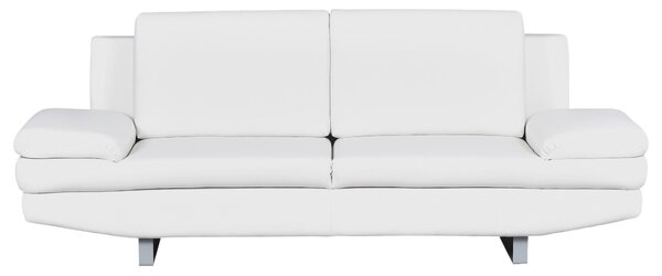 TŘÍMÍSTNÁ POHOVKA, textil, bílá MID.YOU - Pohovky, Online Only