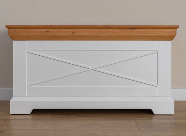 Truhla Marone Elite, přírodní borovice, 50x95x42 cm