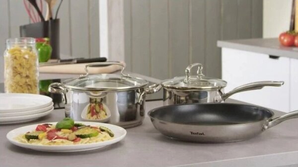 Tefal - Sada pánví 3 ks DUETTO