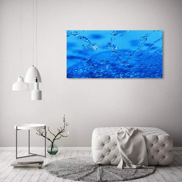 Foto obraz canvas Kapky vody oc-336634