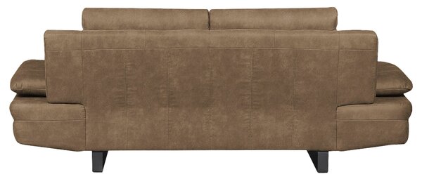 DVOUMÍSTNÁ POHOVKA, textil, jílová barva MID.YOU - Pohovky, Online Only