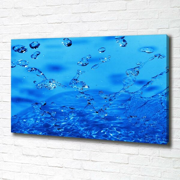 Foto obraz canvas Kapky vody oc-336634