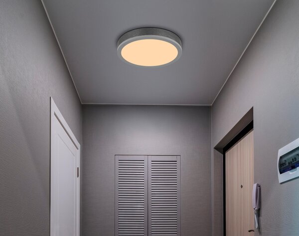 STROPNÍ LED SVÍTIDLO, 30/8,5 cm Globo - Stropní svítidla