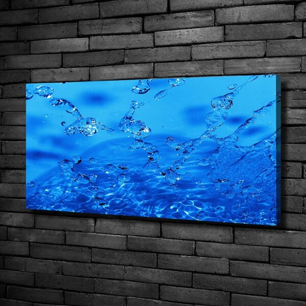 Foto obraz canvas Kapky vody oc-336634