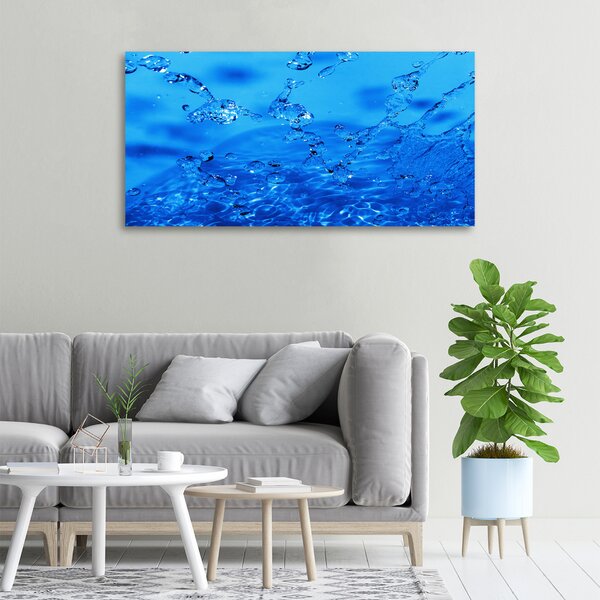 Foto obraz canvas Kapky vody oc-336634