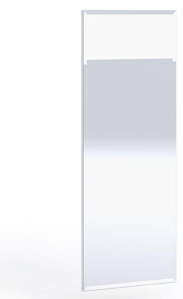 OLIER b | zrcadlo OL-04 | 56 cm | bílá
