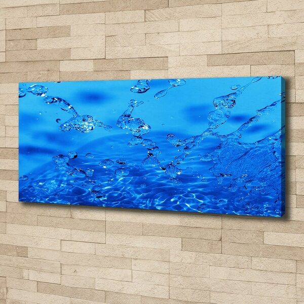 Foto obraz canvas Kapky vody oc-336634