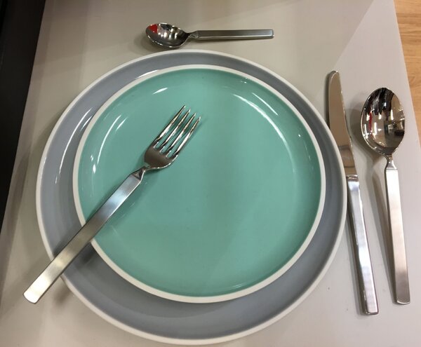 Alessi designové příbory Dry (5 kusů, set pro 1 osobu)