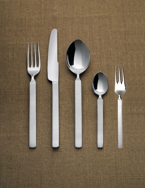 Alessi designové příbory Dry (5 kusů, set pro 1 osobu)