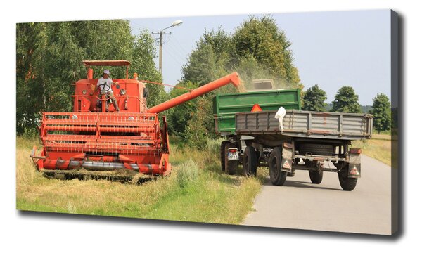 Foto obraz na plátně Kombajn oc-34414578
