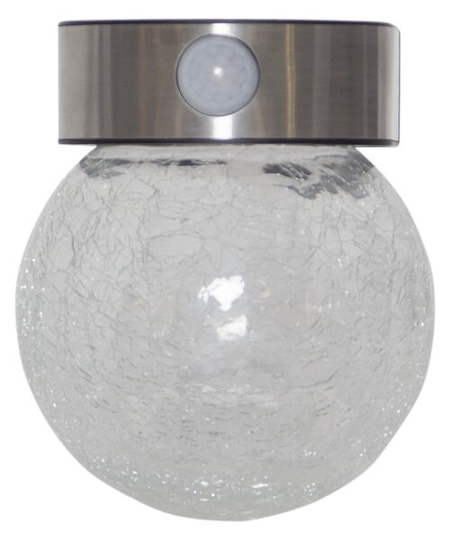 Venkovní nástěnné solární LED svítidlo Star Trading Glory, výška 14,5 cm