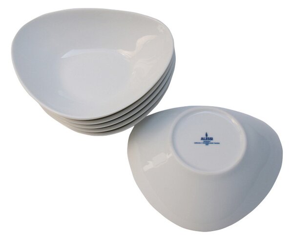Alessi designové misky Colombina Small Bowl (6 kusů)