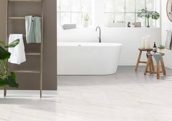 Egger Kingsize Aqua+ 72h Mramor Levato bílý ELF812