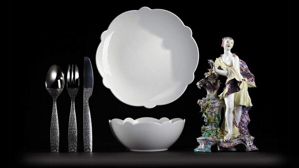 Alessi designové dezertní misky Dressed Dessert Bowl (4 kusy)