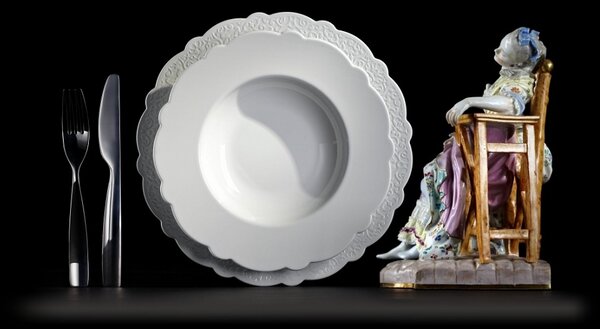 Alessi designové dezertní misky Dressed Dessert Bowl (4 kusy)