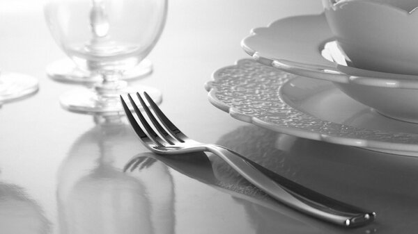 Alessi designové dezertní misky Dressed Dessert Bowl (4 kusy)