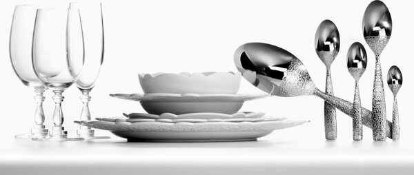 Alessi designové dezertní misky Dressed Dessert Bowl (4 kusy)