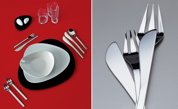 Alessi designové salátové mísy Colombina Salad Bowl