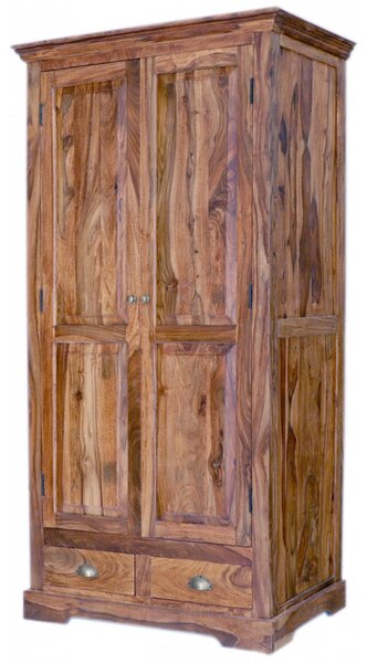Skříň 120x200x60 z indického masivu palisandr