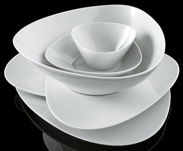 Alessi designové šálky na espresso Colombina Mocha Cup (6 kusů)