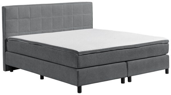 AMERICKÁ POSTEL, 180/200 cm, antracitová MID.YOU - Online Only postele, Online Only