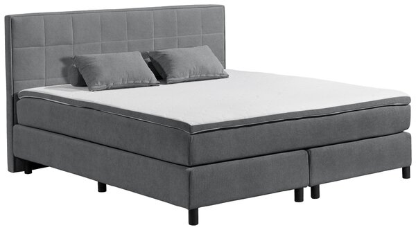 AMERICKÁ POSTEL, 180/200 cm, antracitová MID.YOU - Online Only postele, Online Only