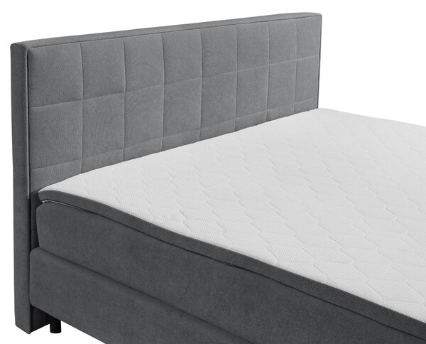 AMERICKÁ POSTEL, 180/200 cm, antracitová MID.YOU - Online Only postele, Online Only