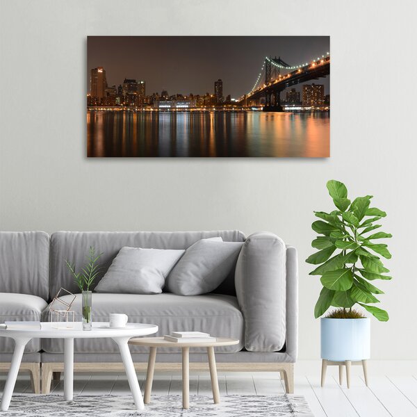 Moderní fotoobraz canvas na rámu Mezi mosty oc-35519198