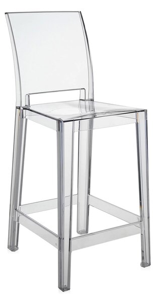 Kartell designové barové židle One More Please (výška sedáku 65 cm)