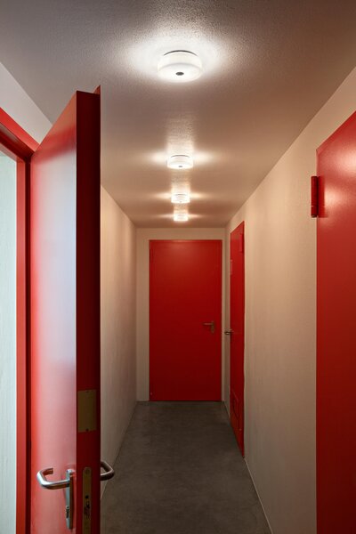 Flos designová stropní a nástěnná svítidla Button C/W