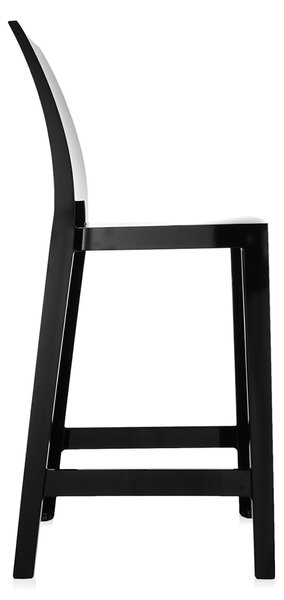 Kartell designové barové židle One More Please (výška sedáku 65 cm)