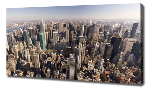 Foto obraz na plátně New York ptačí pohled oc-35764394