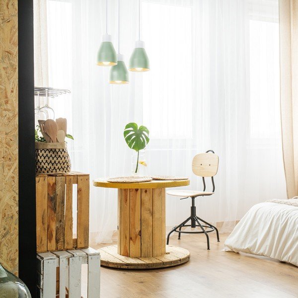 FRUTTI závěsná zelená 230V E27 28W - RED - DESIGN RENDL