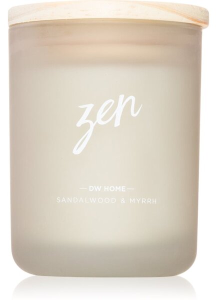 DW Home Zen Sandalwood & Myrrh vonná svíčka 107 g