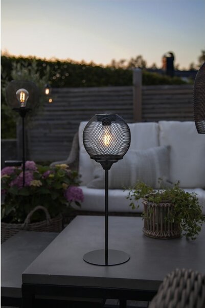 Venkovní solární LED lampa Star Trading Sunlight, výška 45 cm