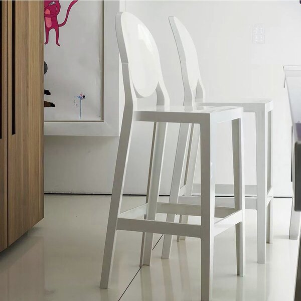 Kartell designové barové židle One More (výška sedáku 75 cm)