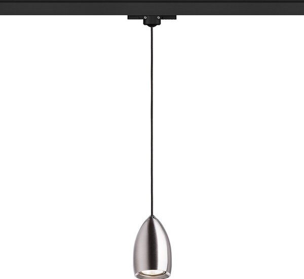 BABADES pro tříokr. lištu matný nikl 230V GU10 35W - RED - DESIGN RENDL