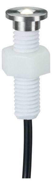 PAULMANN Plug & Shine set Smart Home Zigbee 3.0 LED zemní svítidlo MicroPen IP67 3000K 5x0,2W 21VA stříbrná Smart Home Zigbee