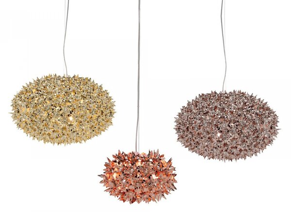 Kartell designoá závěsná svítidla Bloom Round (28 x 19 cm)